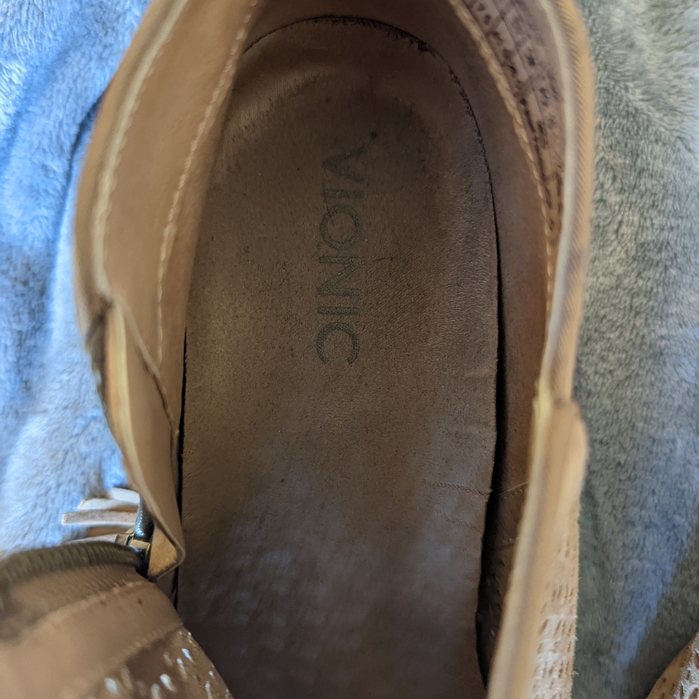 Vionic Suede Booties - image 2